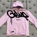 Geedup Handstyle Hoodie 'Lavender Black' (Second hand)