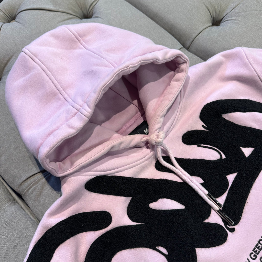 Geedup Handstyle Hoodie 'Lavender Black' (Second hand)