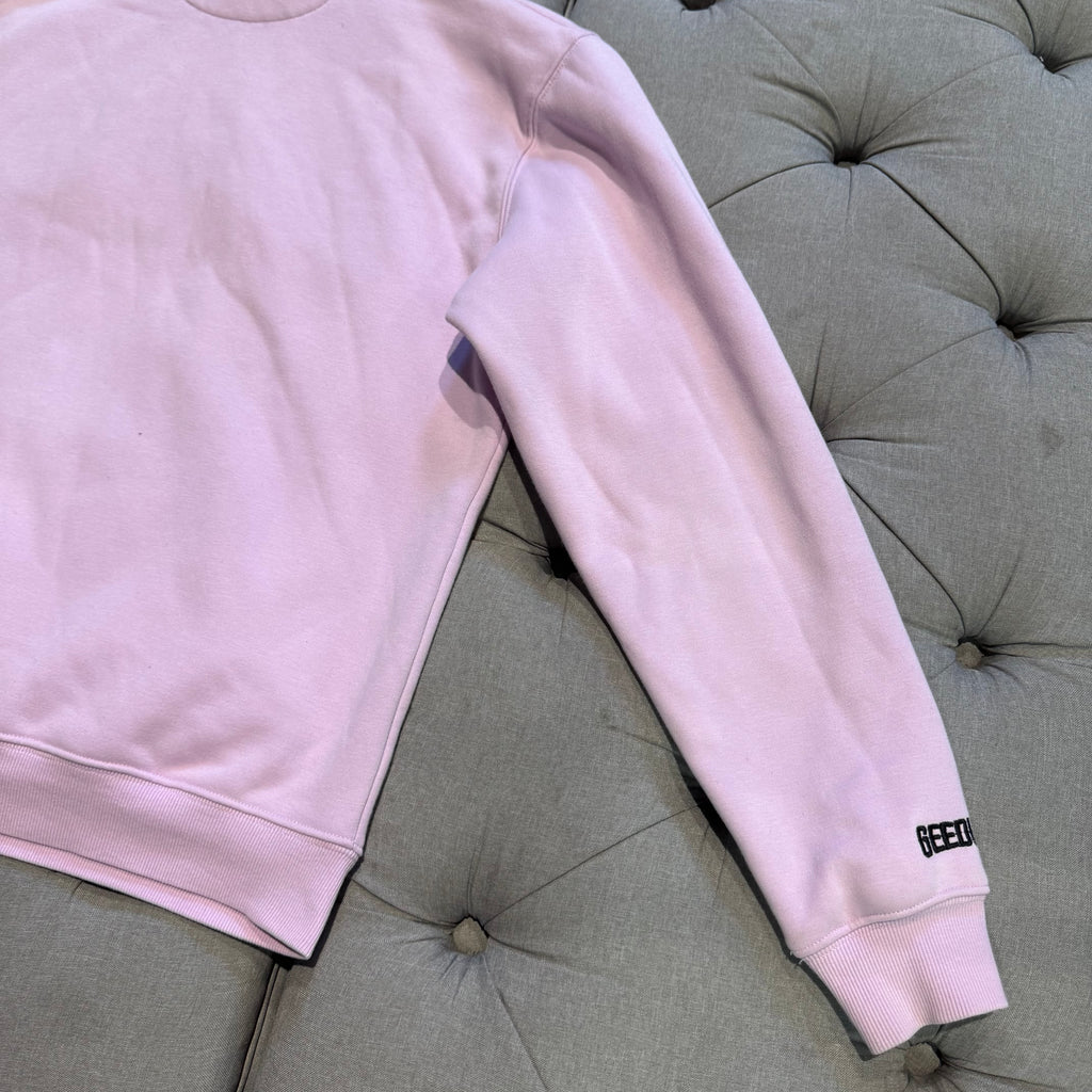 Geedup Handstyle Hoodie 'Lavender Black' (Second hand)