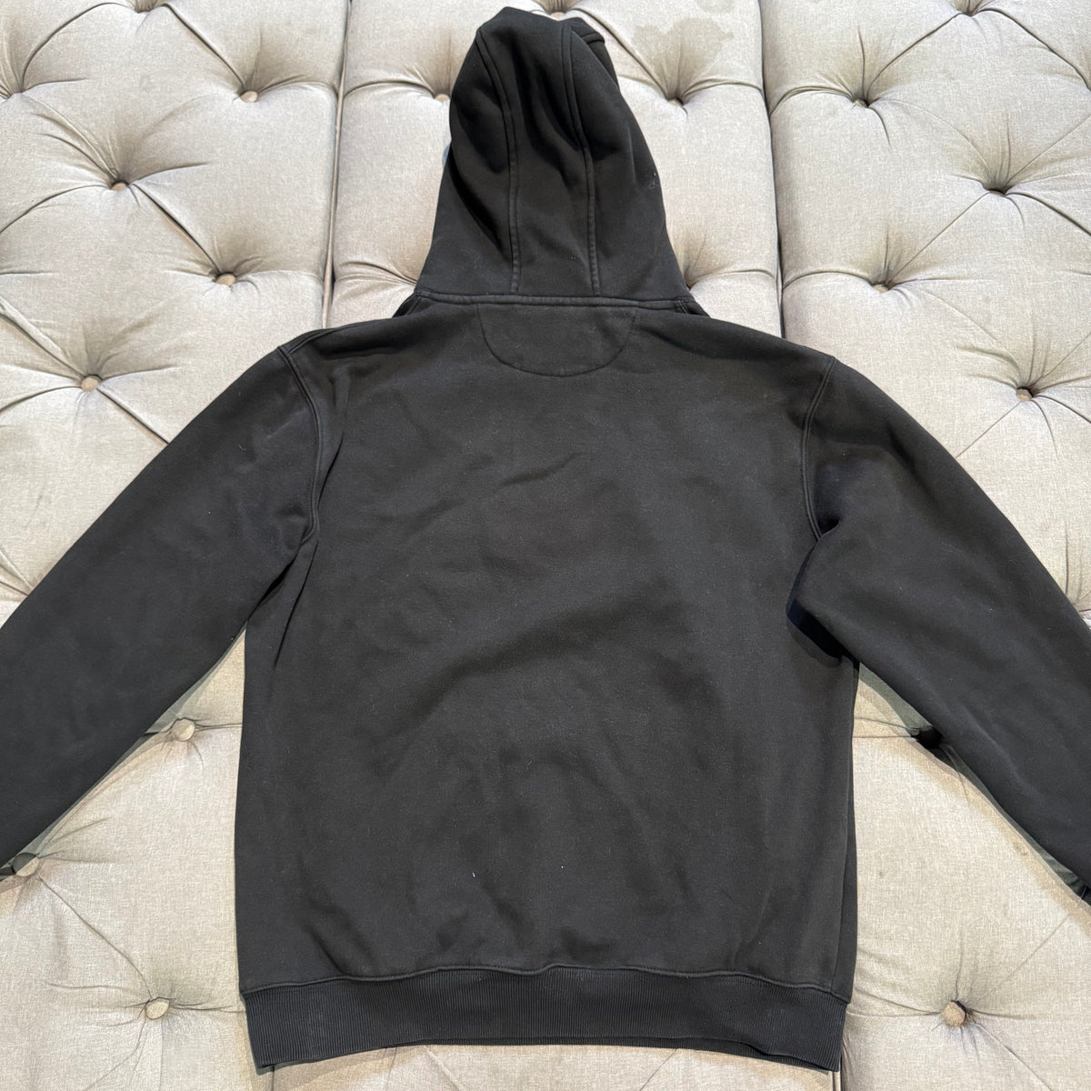 Geedup Handstyle Hoodie 'Black Purple' (Second hand)