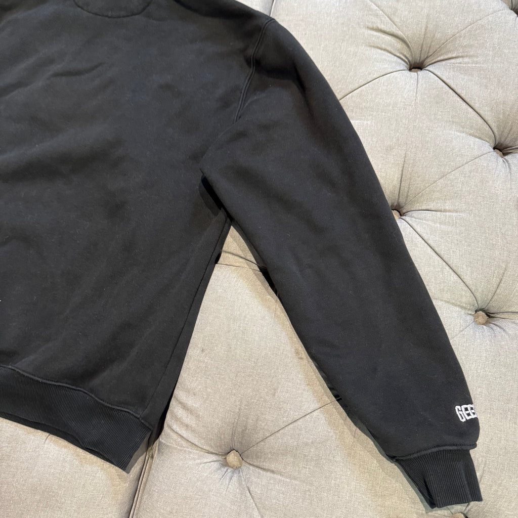 Geedup Handstyle Hoodie 'Black Purple' (Second hand)