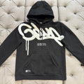 Geedup Handstyle Hoodie 'Black White' (Second hand)
