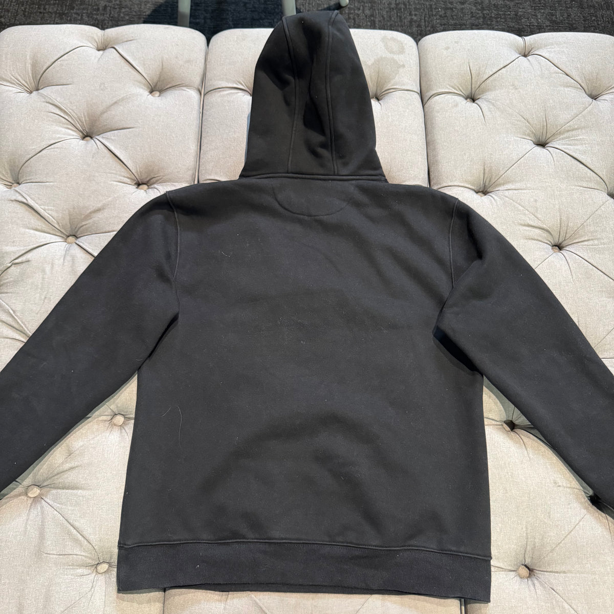 Geedup Handstyle Hoodie 'Black White' (Second hand)