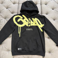 Geedup Handstyle Hoodie 'Black Sorbet' (Second hand)