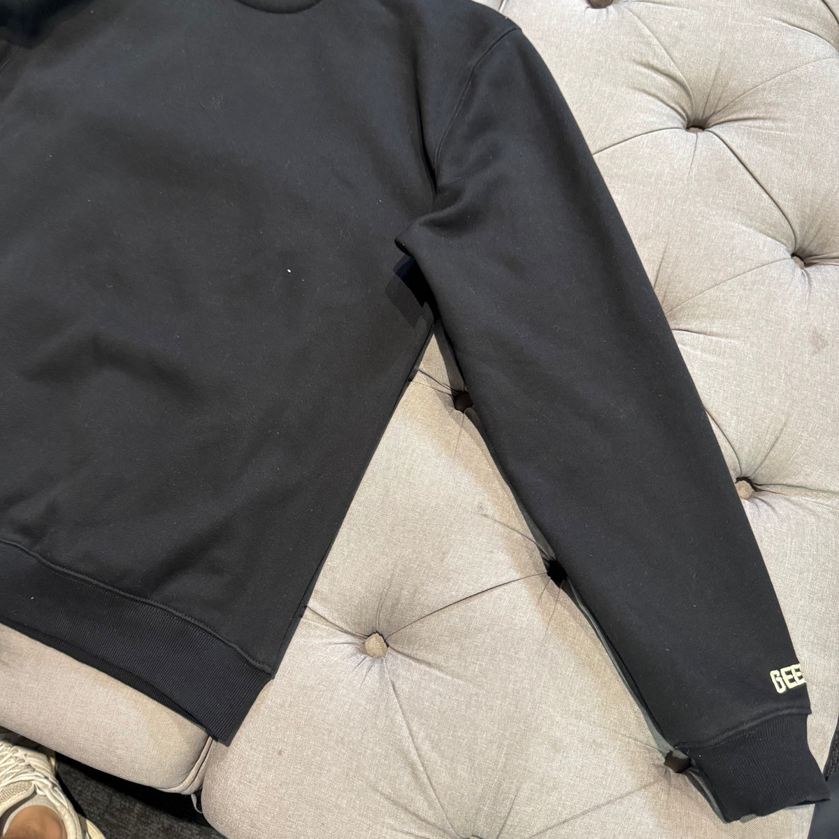 Geedup Handstyle Hoodie 'Black Sorbet' (Second hand)