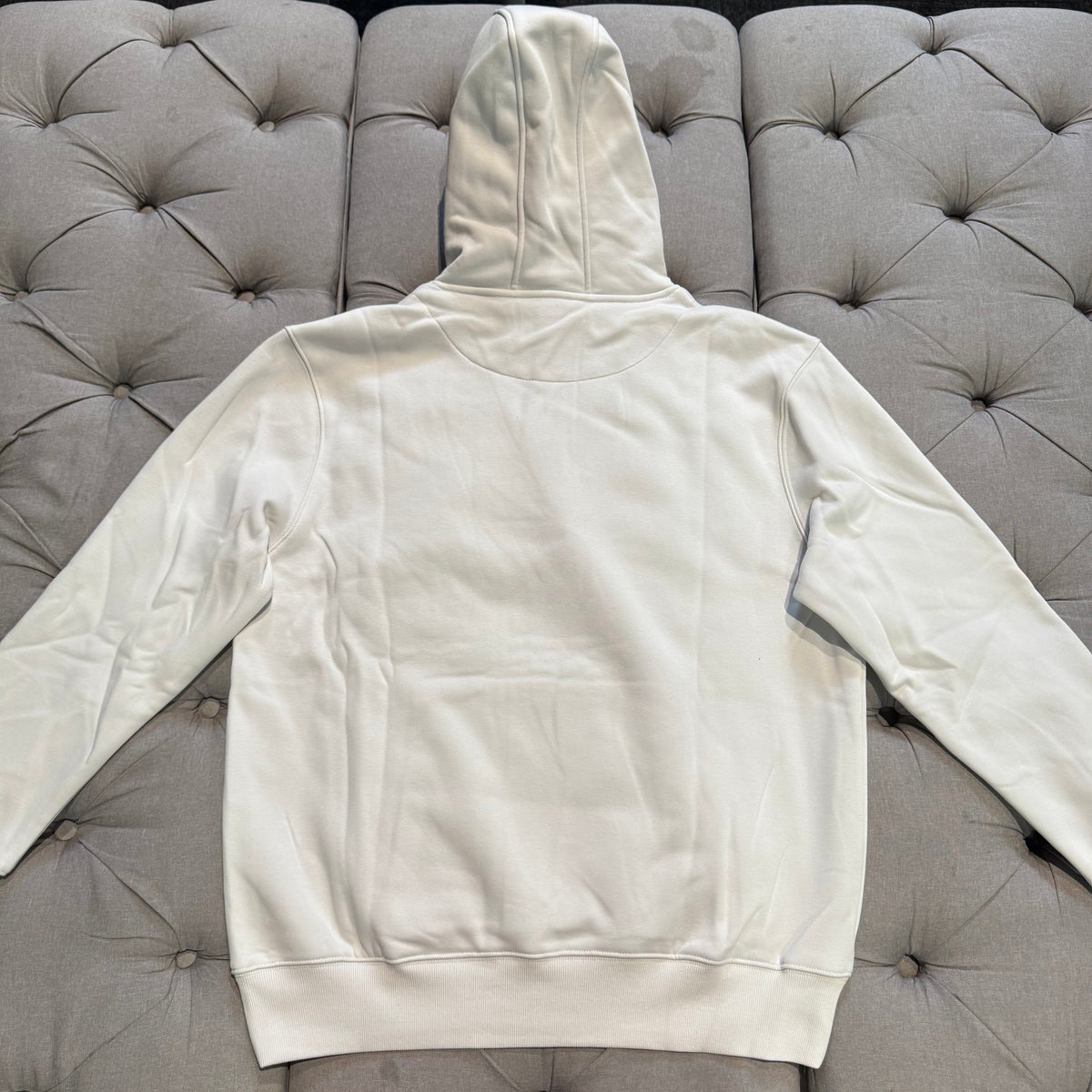 Geedup G Logo Handstyle Hoodie 'Grey Red' (Brand New)