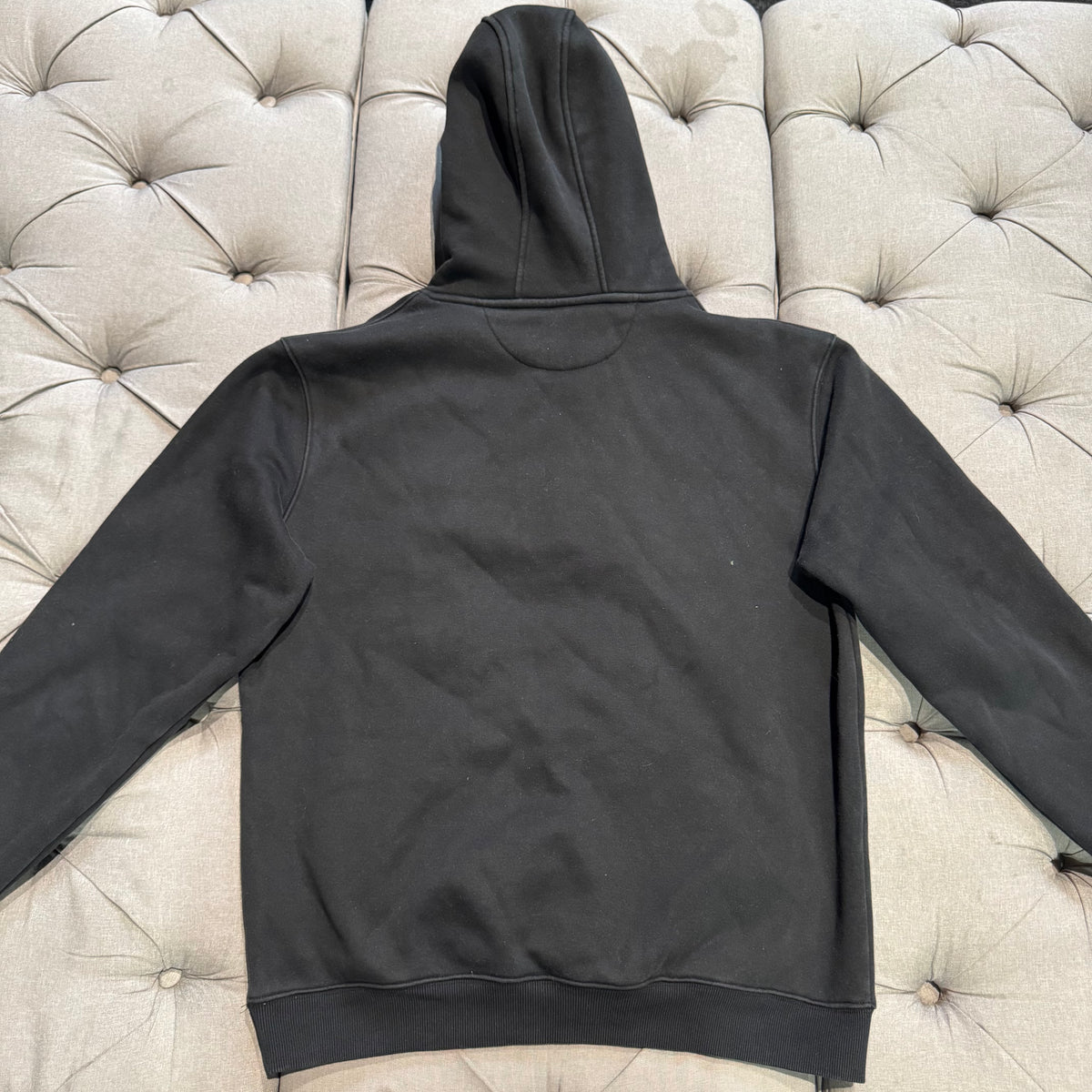 Geedup Handstyle Hoodie 'Black Peach' (Second hand)