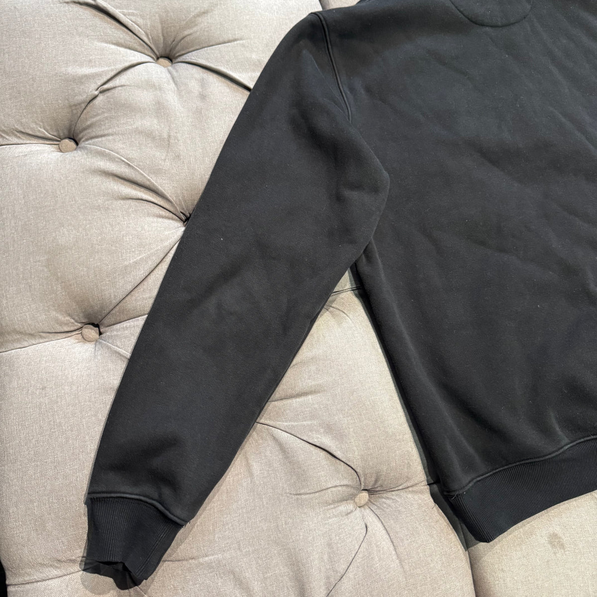 Geedup Handstyle Hoodie 'Black Peach' (Second hand)