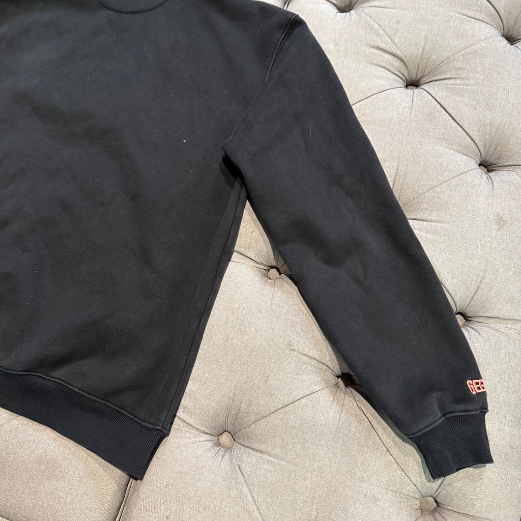 Geedup Handstyle Hoodie 'Black Peach' (Second hand)