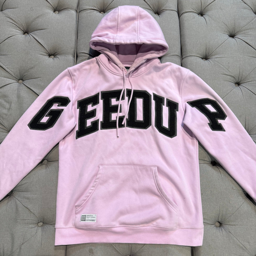 Geedup Team Logo Hoodie 'Lavender Black' (Second hand)