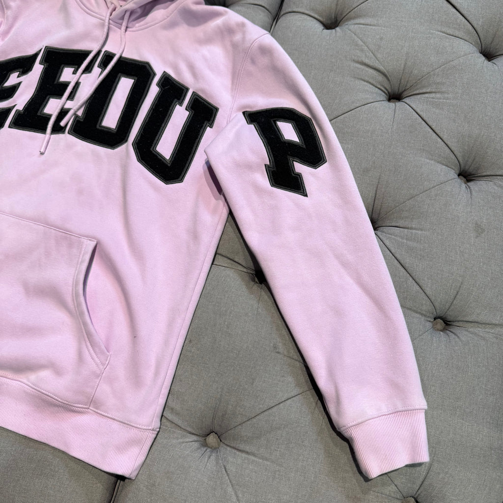 Geedup Team Logo Hoodie 'Lavender Black' (Second hand)
