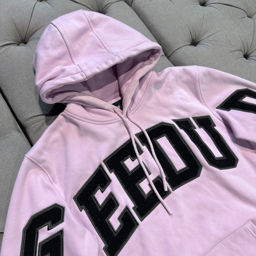 Geedup Team Logo Hoodie 'Lavender Black' (Second hand)
