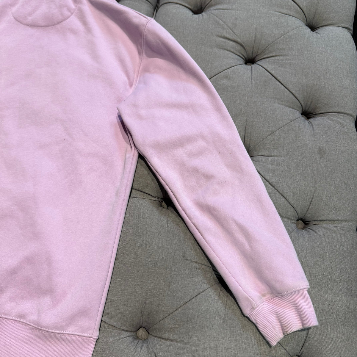 Geedup Team Logo Hoodie 'Lavender Black' (Second hand)