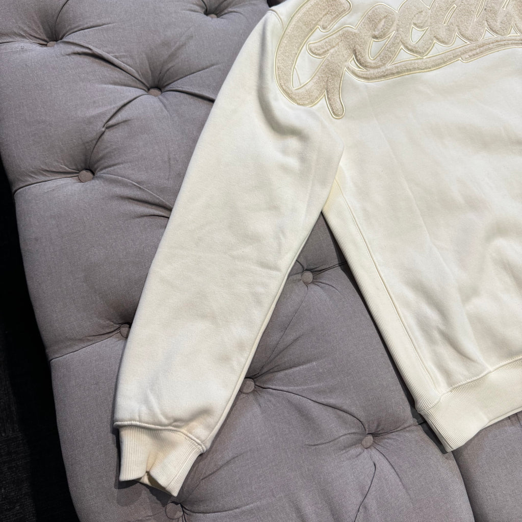 Geedup OS Script Crewneck 'Cream' (Second hand)