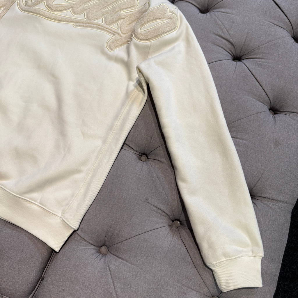 Geedup OS Script Crewneck 'Cream' (Second hand)