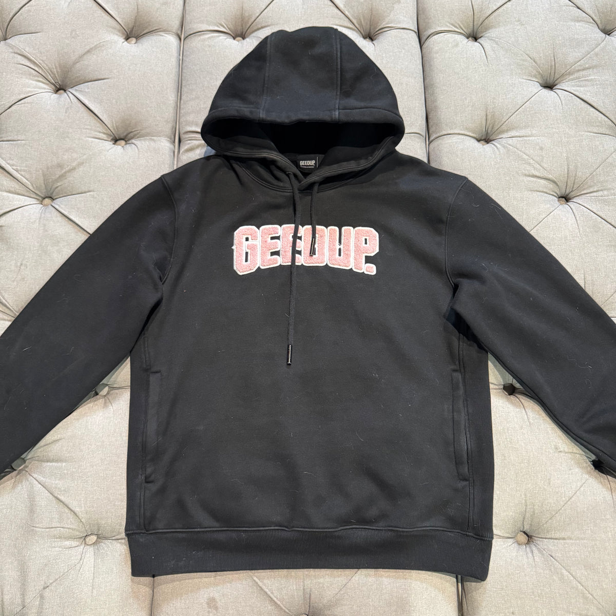 Geedup 13YR Play For Keeps Hoodie 'Black Pink' (Second hand)