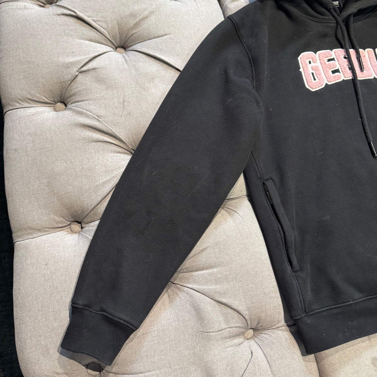 Geedup 13YR Play For Keeps Hoodie 'Black Pink' (Second hand)