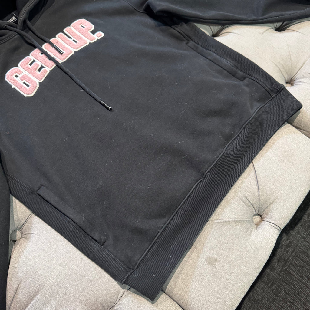 Geedup 13YR Play For Keeps Hoodie 'Black Pink' (Second hand)
