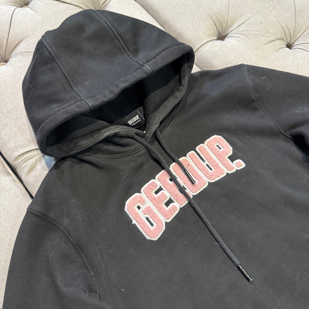 Geedup 13YR Play For Keeps Hoodie 'Black Pink' (Second hand)