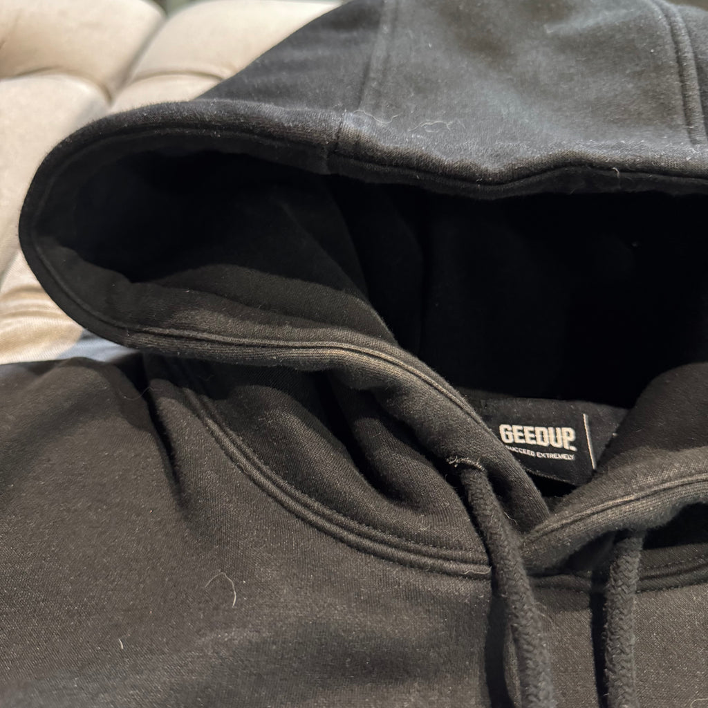 Geedup 13YR Play For Keeps Hoodie 'Black Pink' (Second hand)