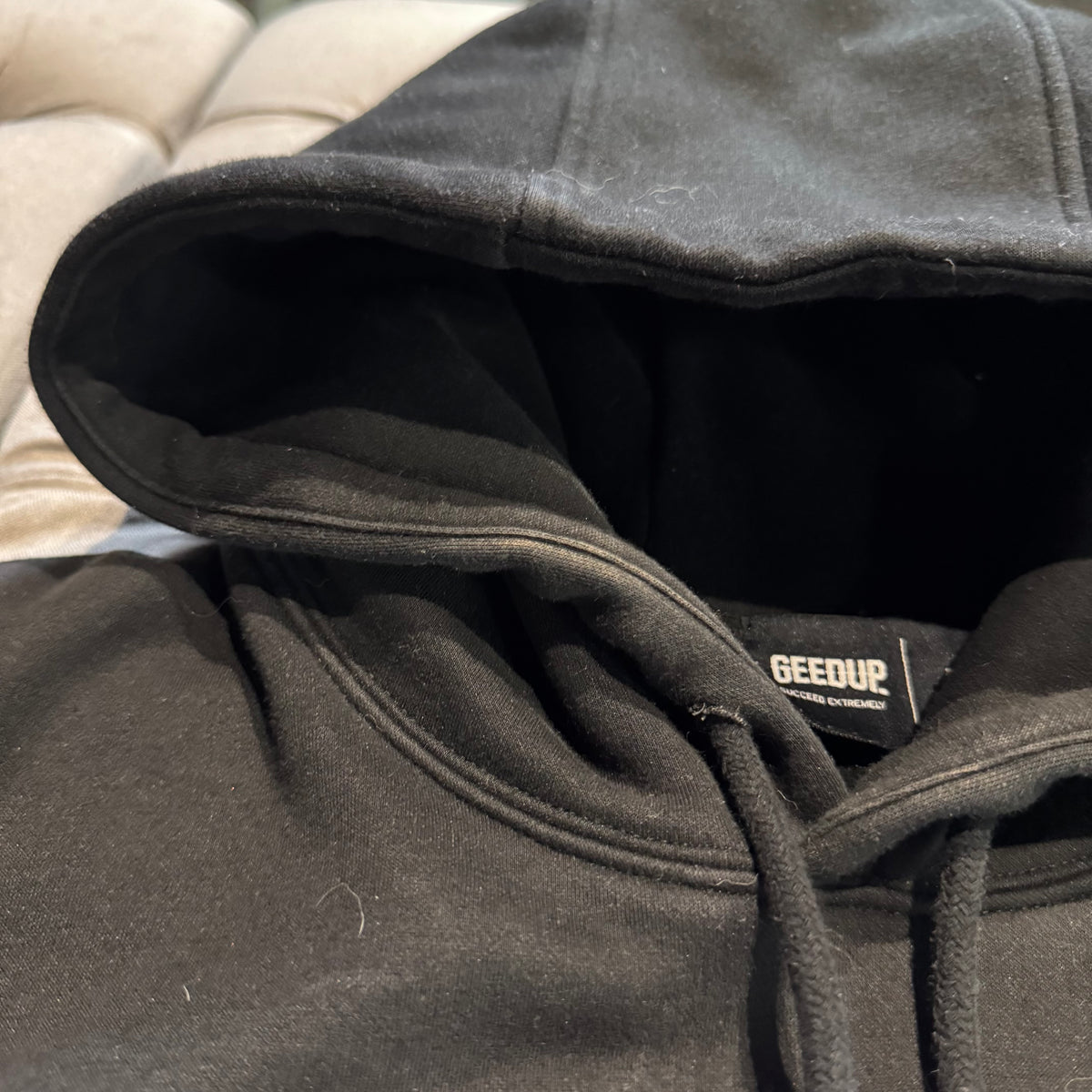 Geedup 13YR Play For Keeps Hoodie 'Black Pink' (Second hand)