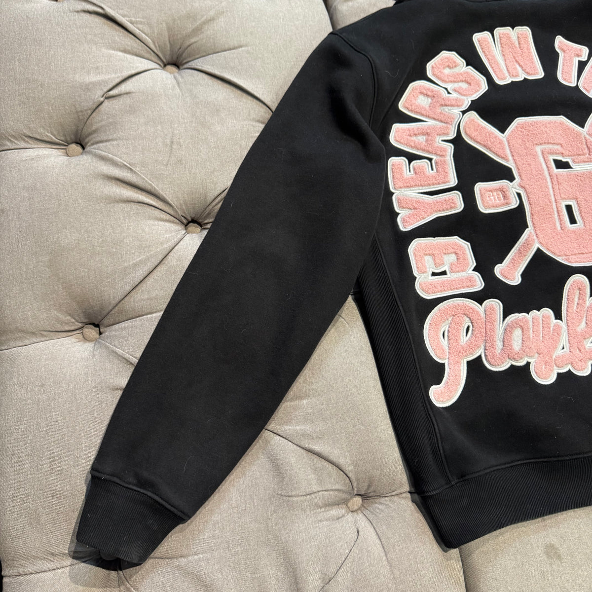 Geedup 13YR Play For Keeps Hoodie 'Black Pink' (Second hand)