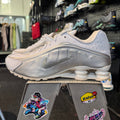 Nike Shox R4 'White Silver' (Second hand)