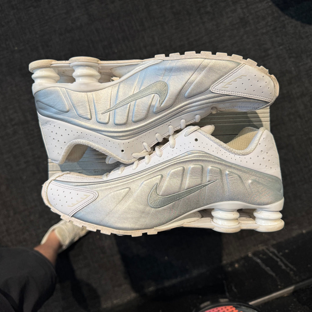 Nike Shox R4 'White Silver' (Second hand)