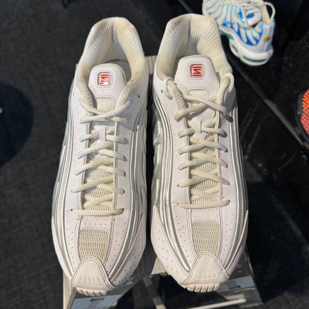 Nike Shox R4 'White Silver' (Second hand)