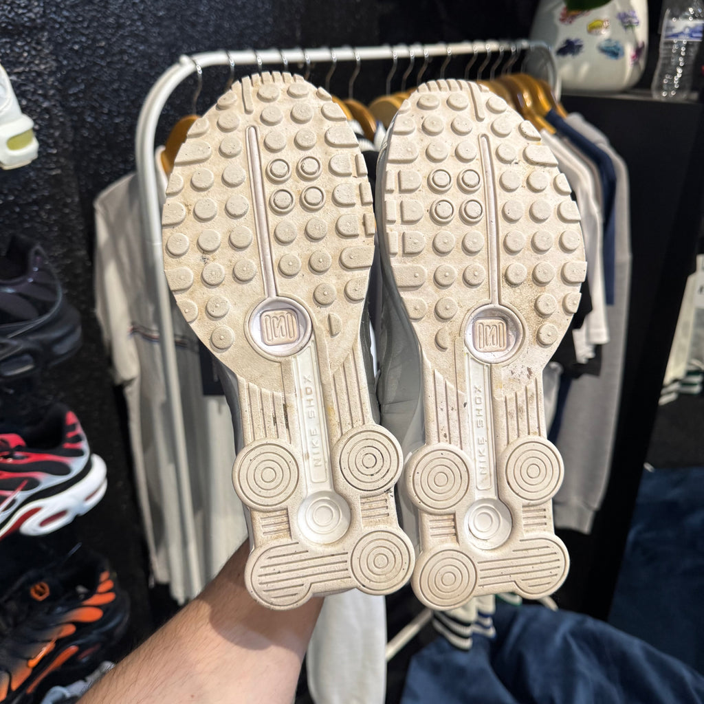 Nike Shox R4 'White Silver' (Second hand)