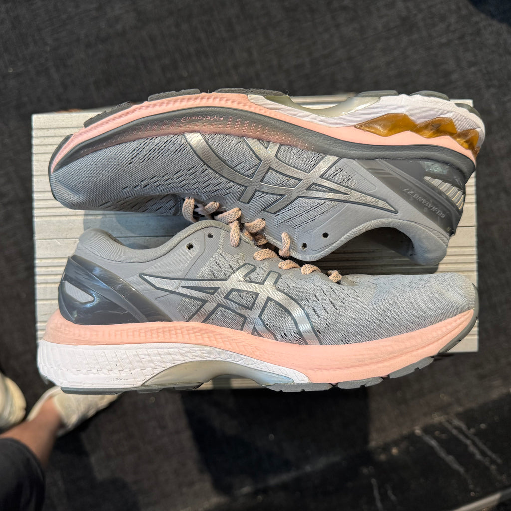 Asics Gel Kayano 27 'Sheet Rock Pure Silver' (Second hand)