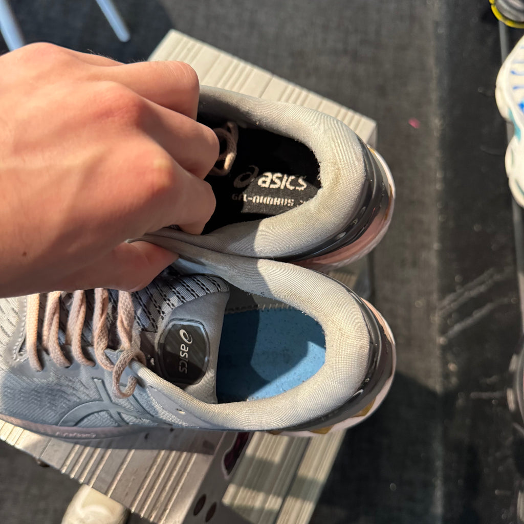 Asics Gel Kayano 27 'Sheet Rock Pure Silver' (Second hand)