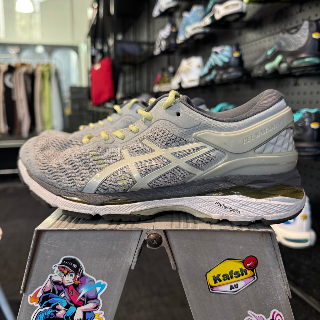Asics Gel Kayano 24 'Glacier Grey White Carbon' (Second hand)