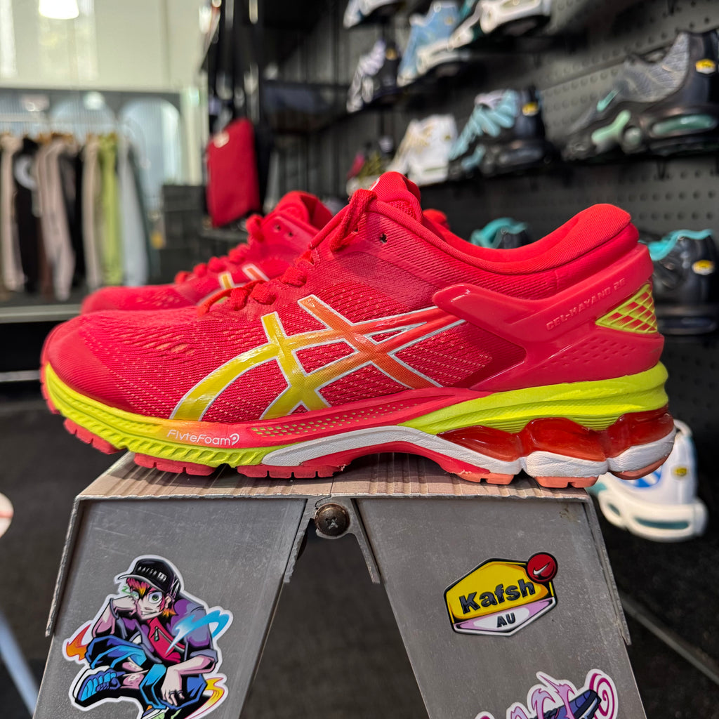 Asics Gel Kayano 26 'Laser Pink Sour Yuzu' (Second hand)