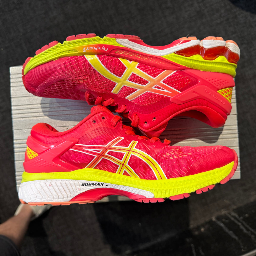 Asics Gel Kayano 26 'Laser Pink Sour Yuzu' (Second hand)