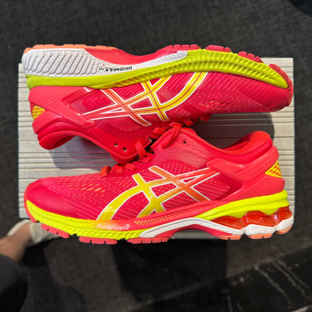 Asics Gel Kayano 26 'Laser Pink Sour Yuzu' (Second hand)