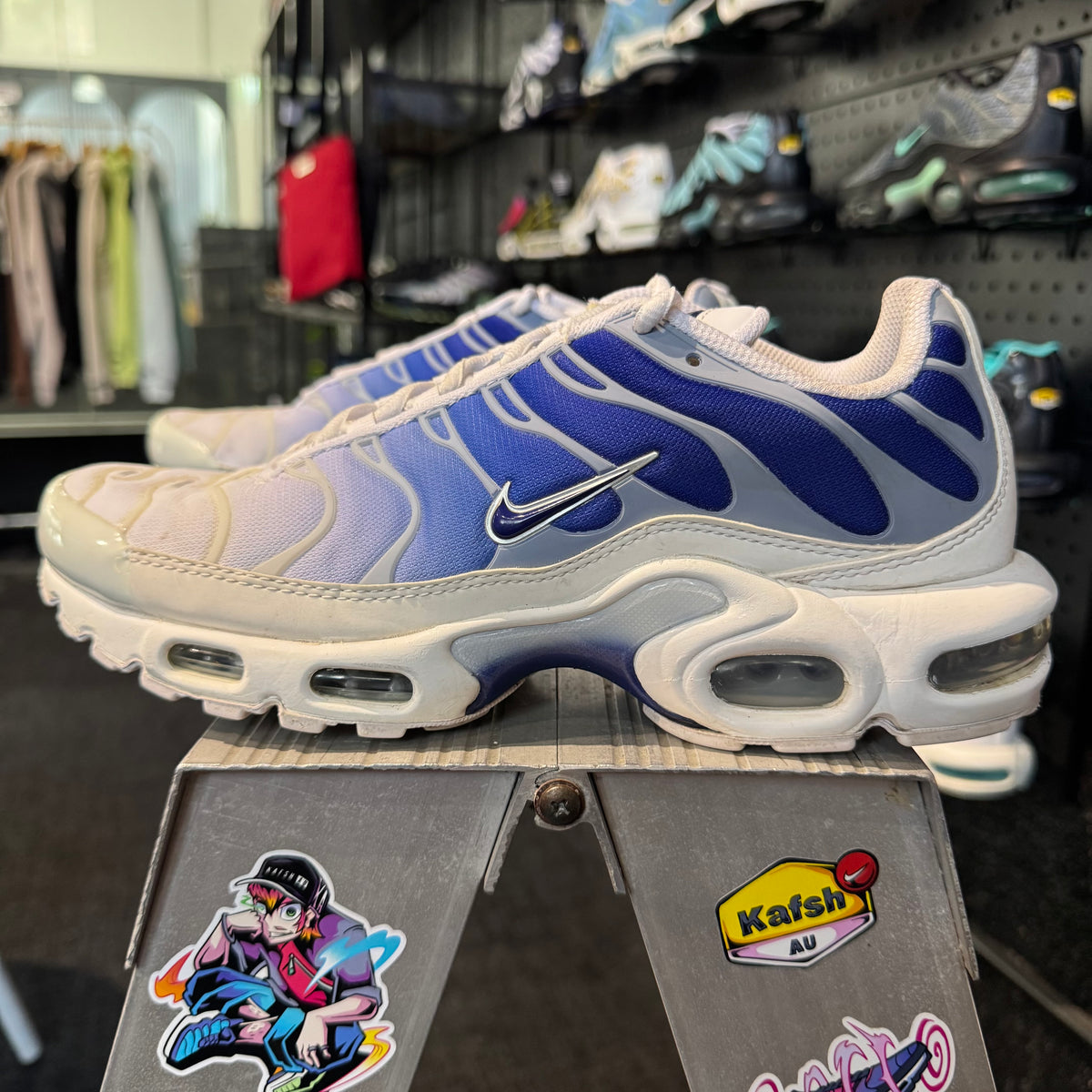 Nike Air Max Plus TN 'Blue Fade' (Second hand)