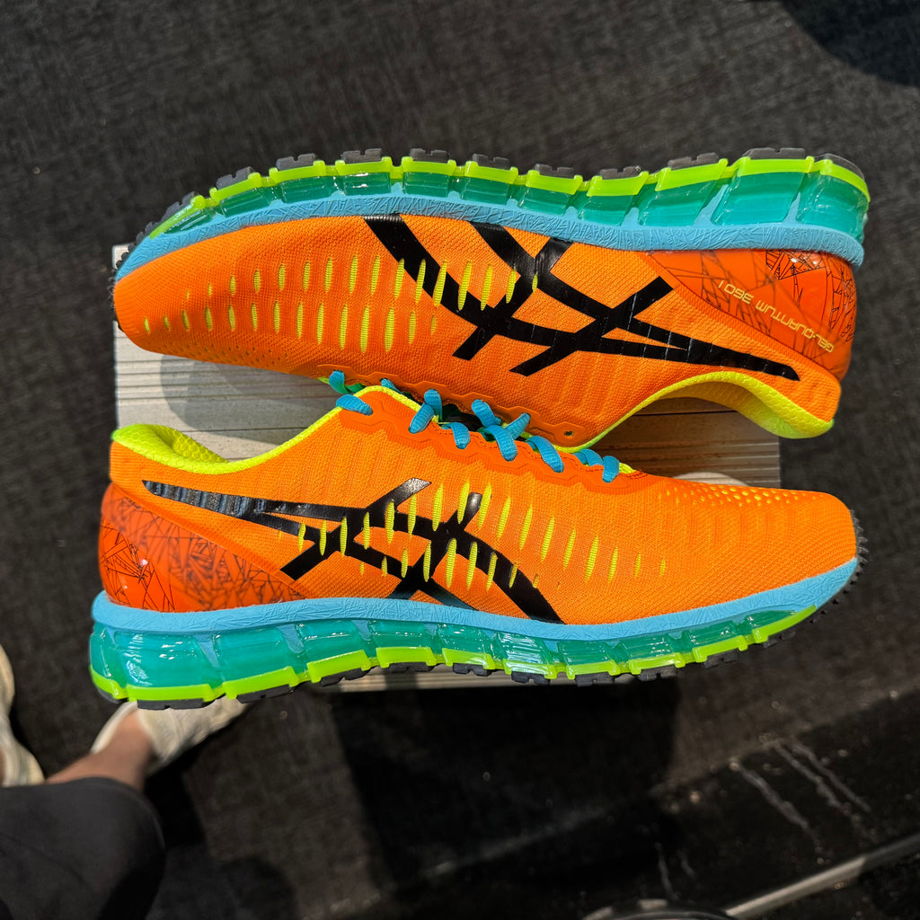 Asics Gel-Quantum 360 1 Habanero Aquarium' (Brand New)