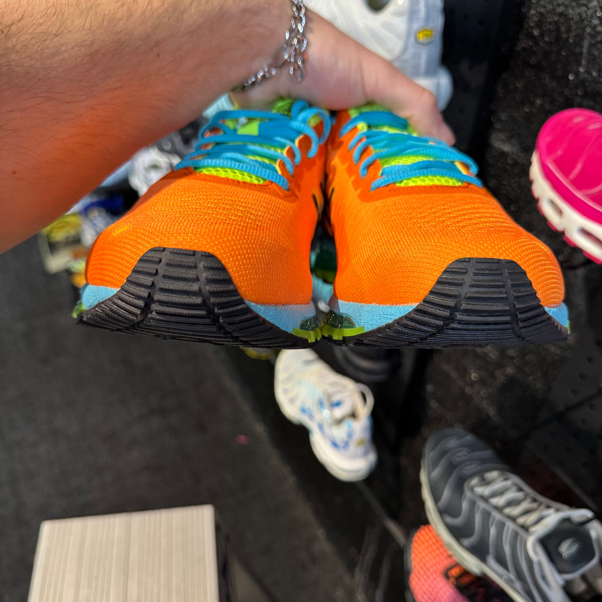 Asics Gel-Quantum 360 1 Habanero Aquarium' (Brand New)