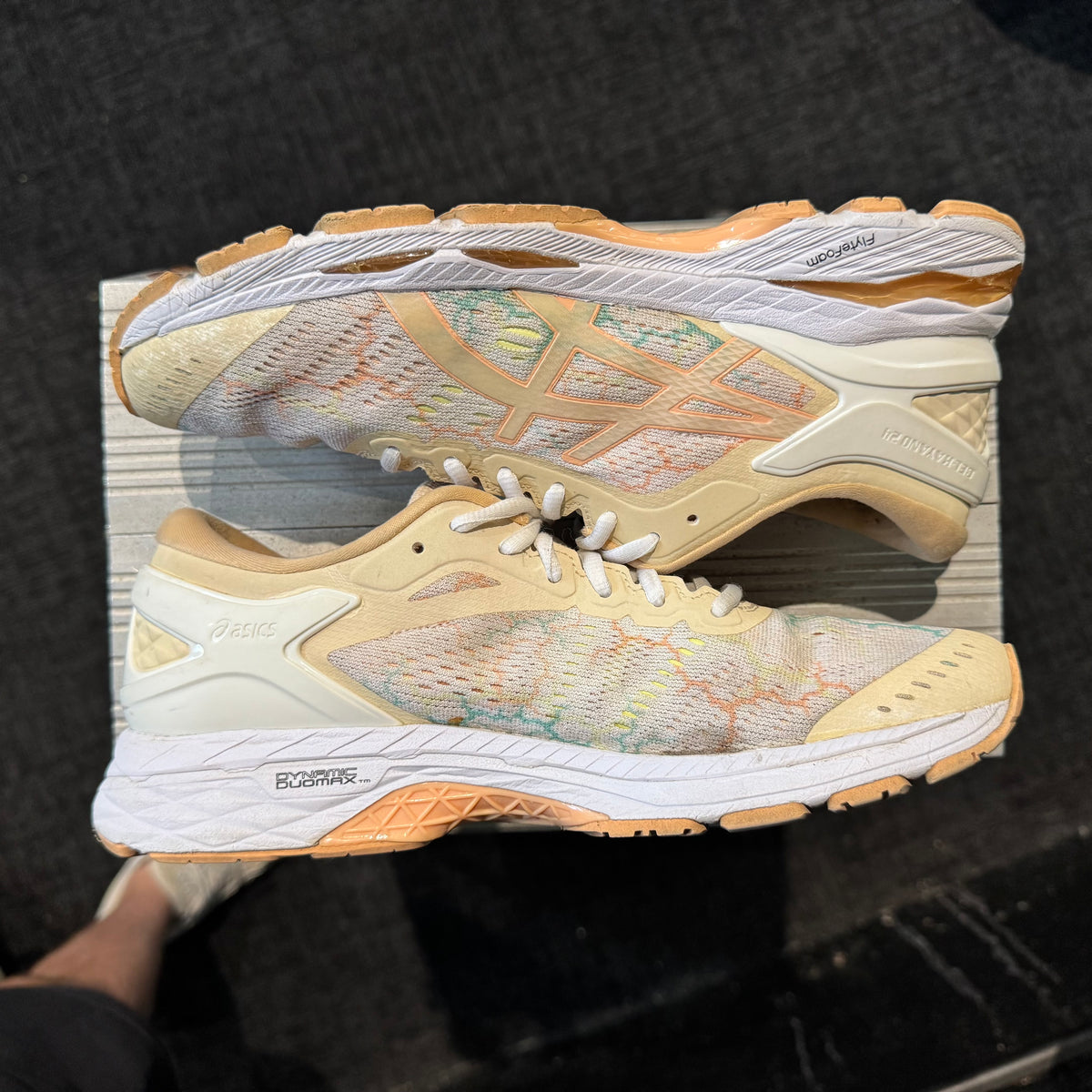 Asics Gel-Kayano 24 Lite-Show 'Apricot Ice' (Second hand)