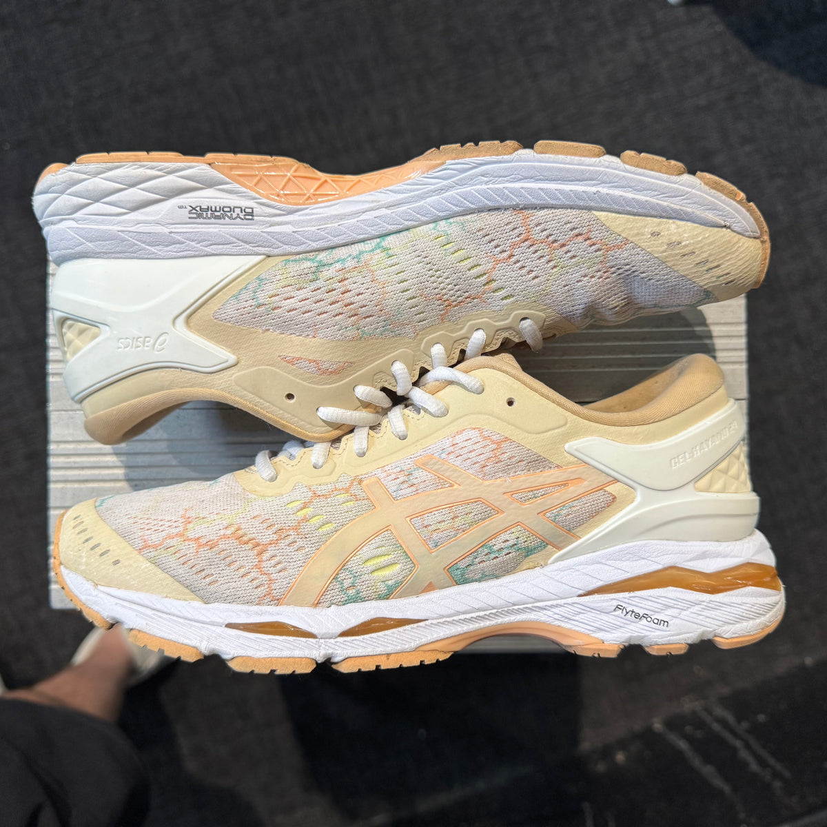 Asics Gel-Kayano 24 Lite-Show 'Apricot Ice' (Second hand)