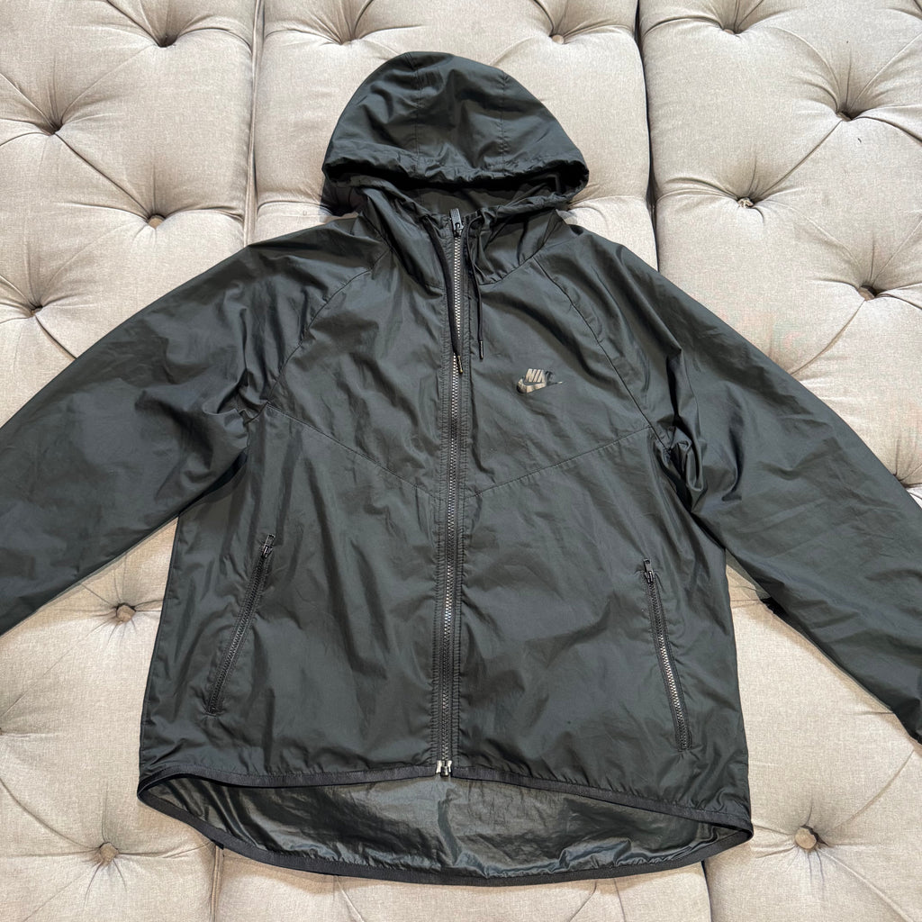 Nike Windbreaker Jacket 'Triple Black' (Second hand)