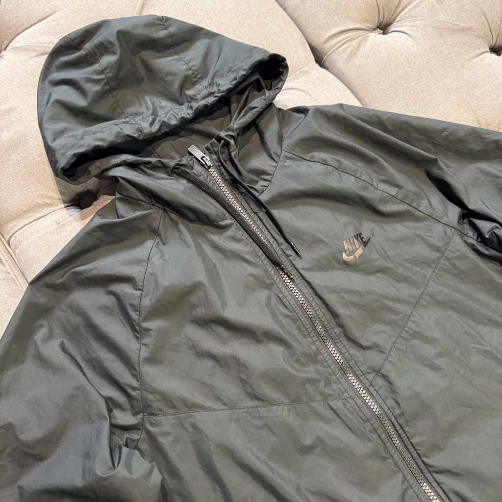 Nike Windbreaker Jacket 'Triple Black' (Second hand)