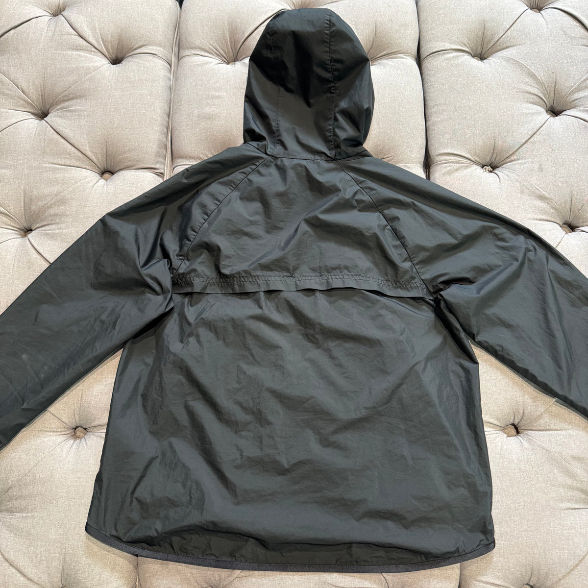 Nike Windbreaker Jacket 'Triple Black' (Second hand)