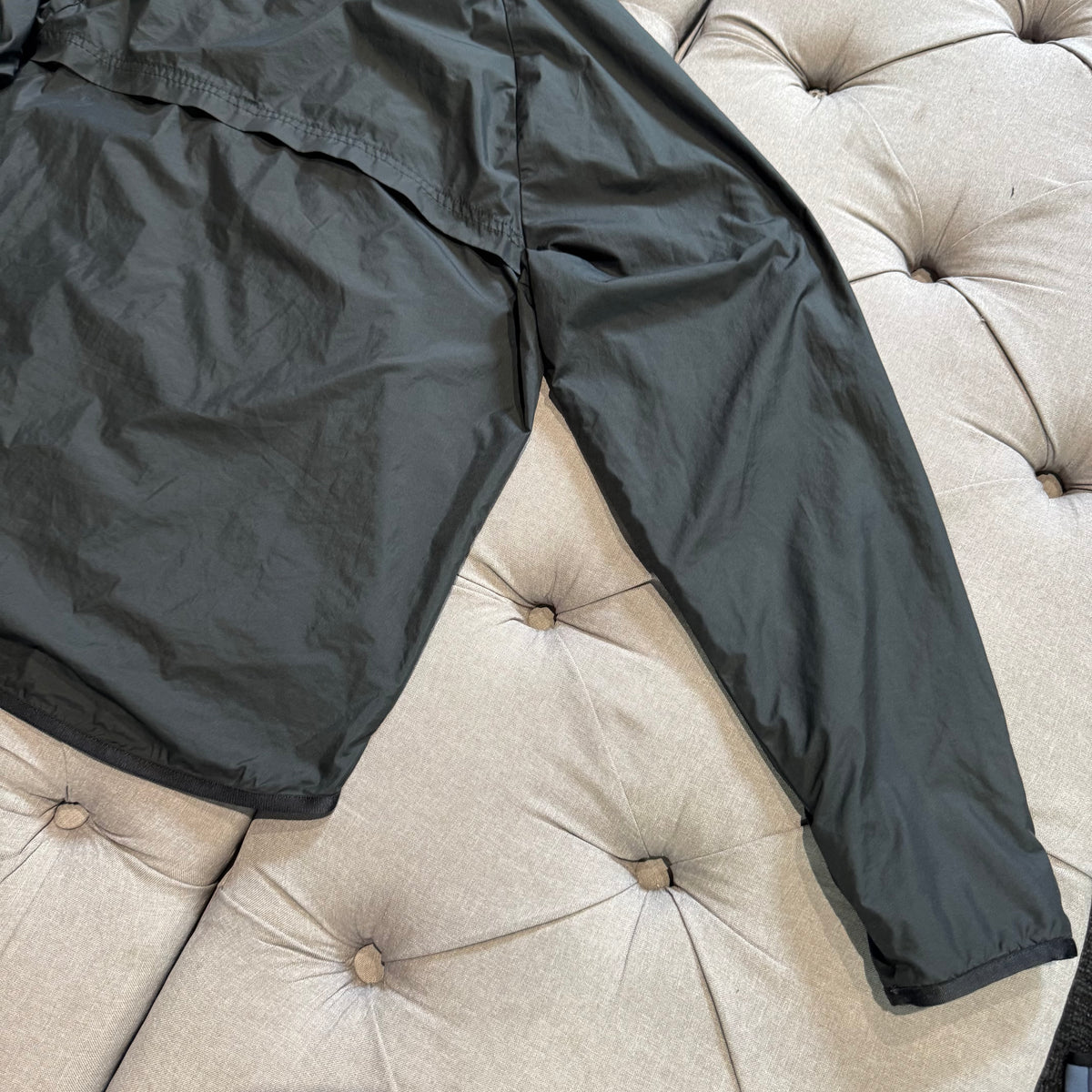 Nike Windbreaker Jacket 'Triple Black' (Second hand)