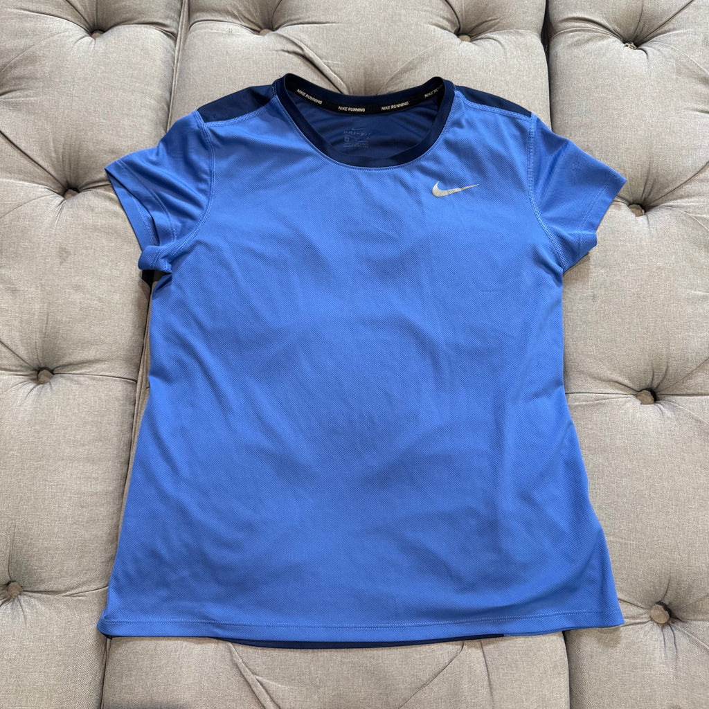 Nike Sportswear Dri-FIT T-Shirt 'Blue' (Second hand)