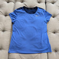 Nike Sportswear Dri-FIT T-Shirt 'Blue' (Second hand)