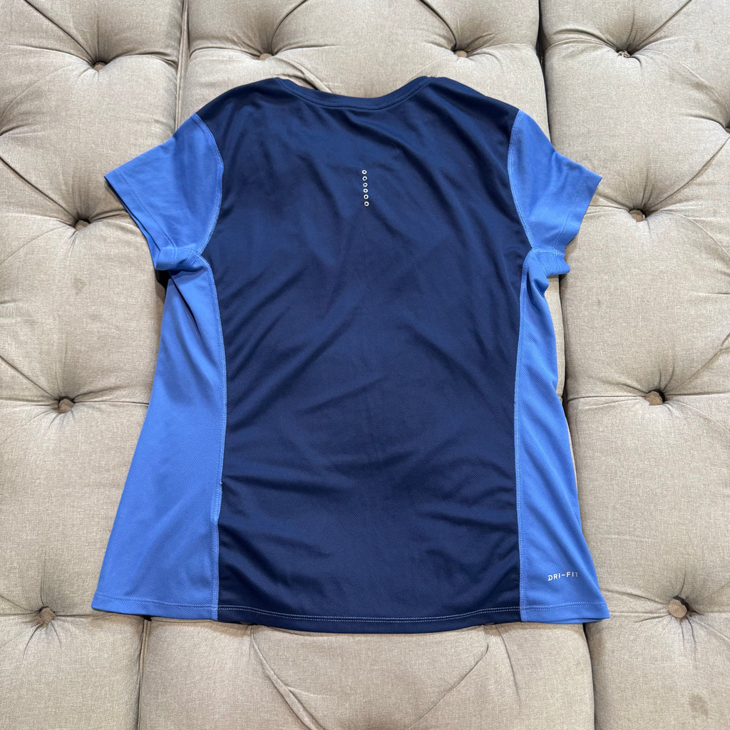 Nike Sportswear Dri-FIT T-Shirt 'Blue' (Second hand)