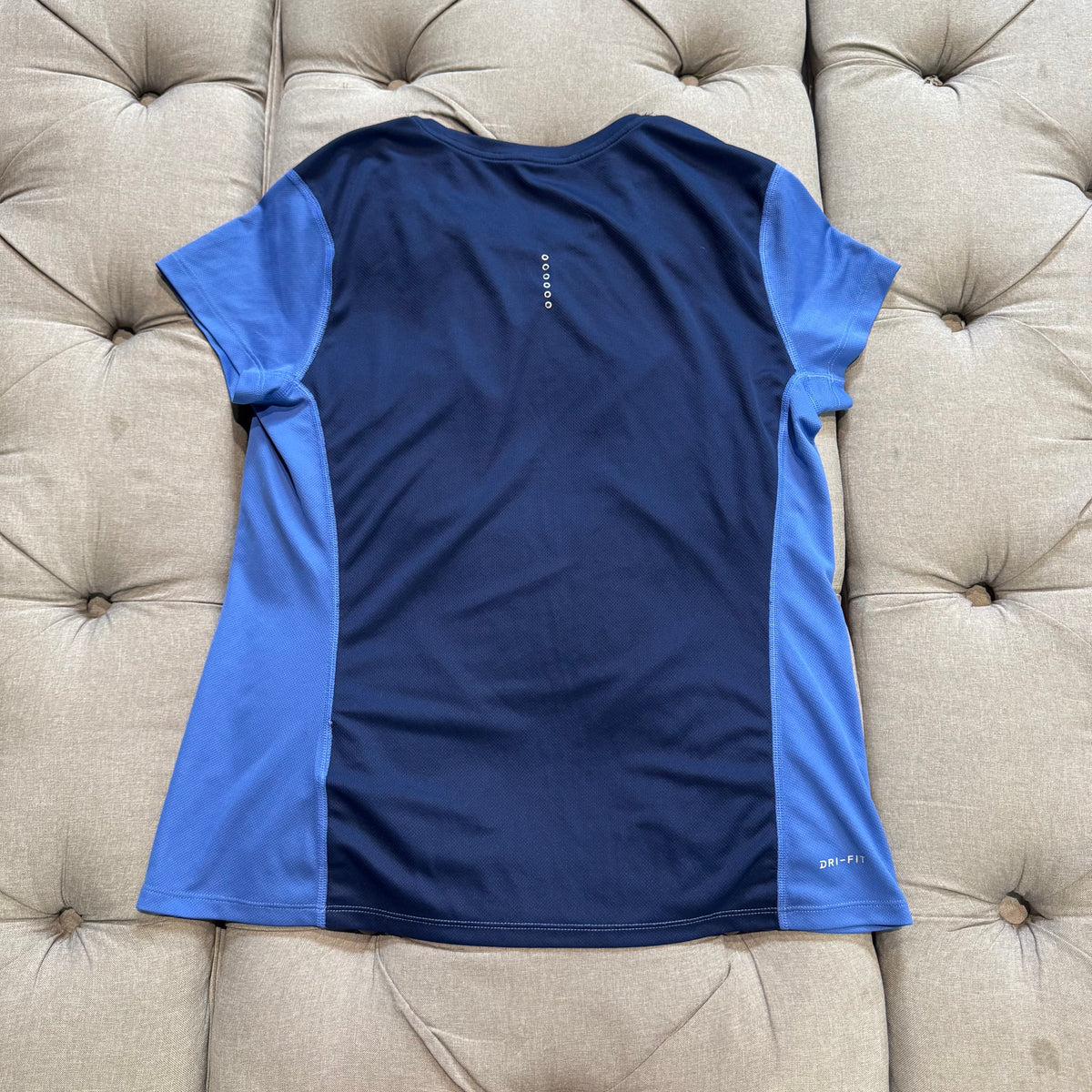 Nike Sportswear Dri-FIT T-Shirt 'Blue' (Second hand)