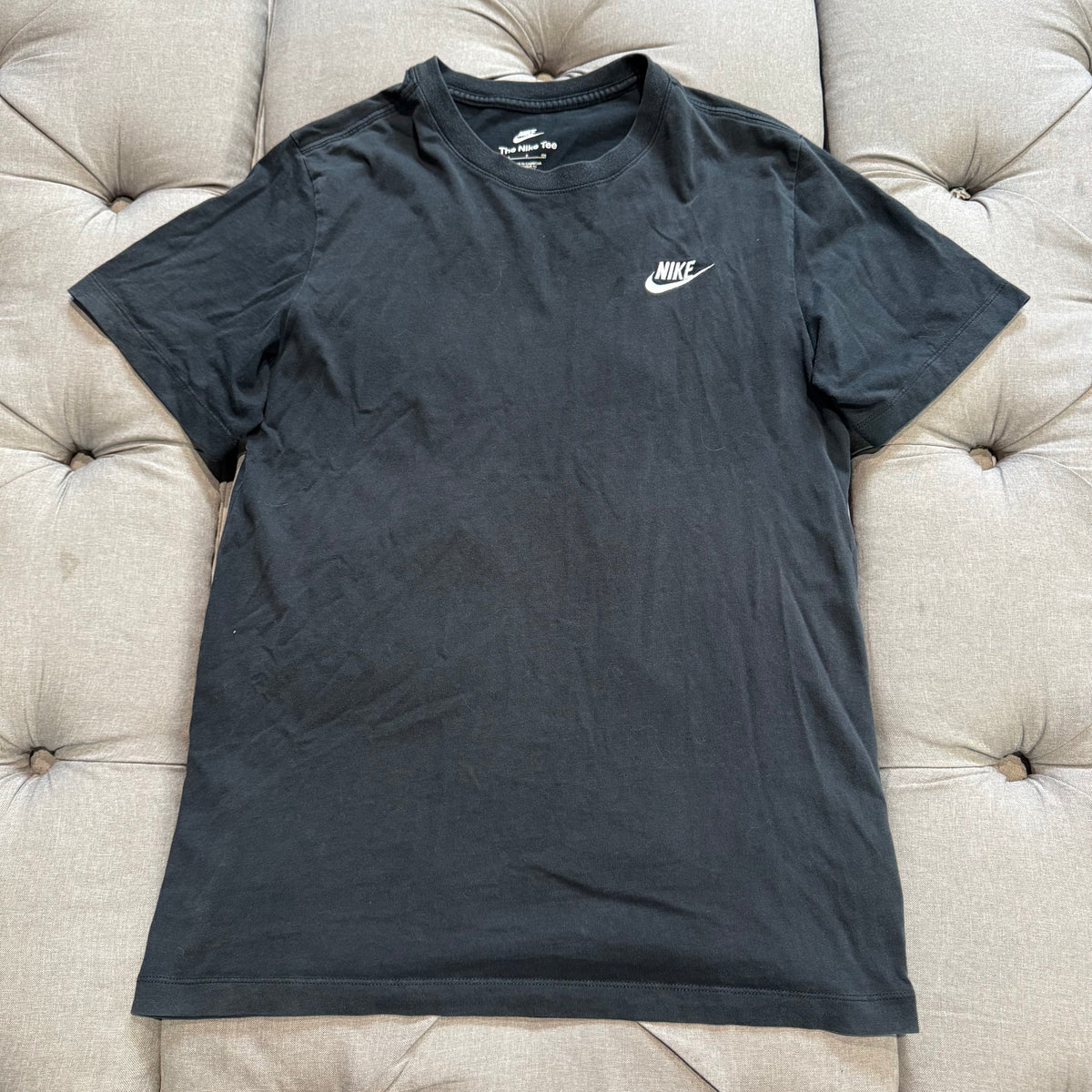 Nike Sportswear Club T-Shirt 'Black' (Second hand)